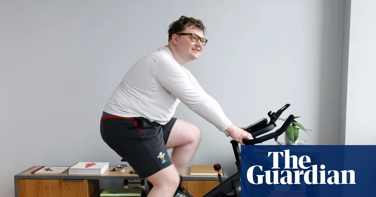 The one change that worked: I hated exercise – until I put a bike in front of my TV