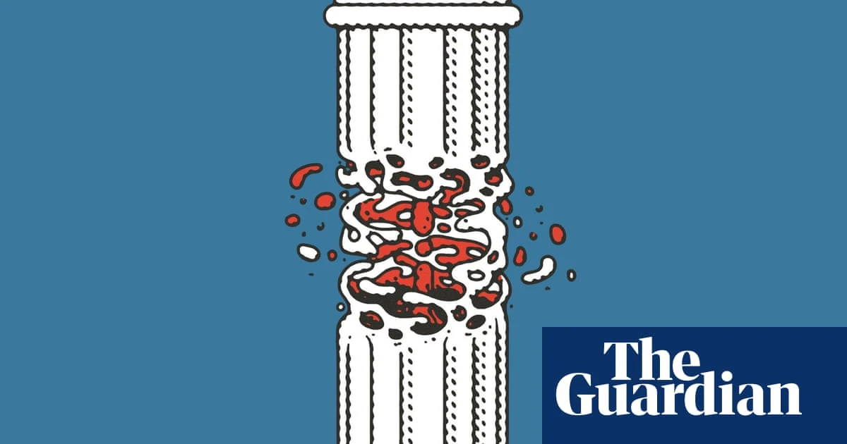 ‘An autoimmune disorder’: how Trump is turning American democracy against itself