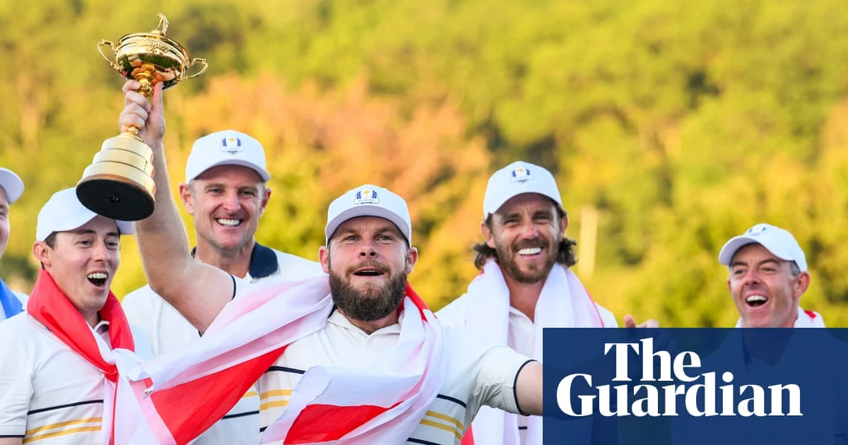 Tyrell Hatton tells European supporters not to sink to level of US fans at Bethpage