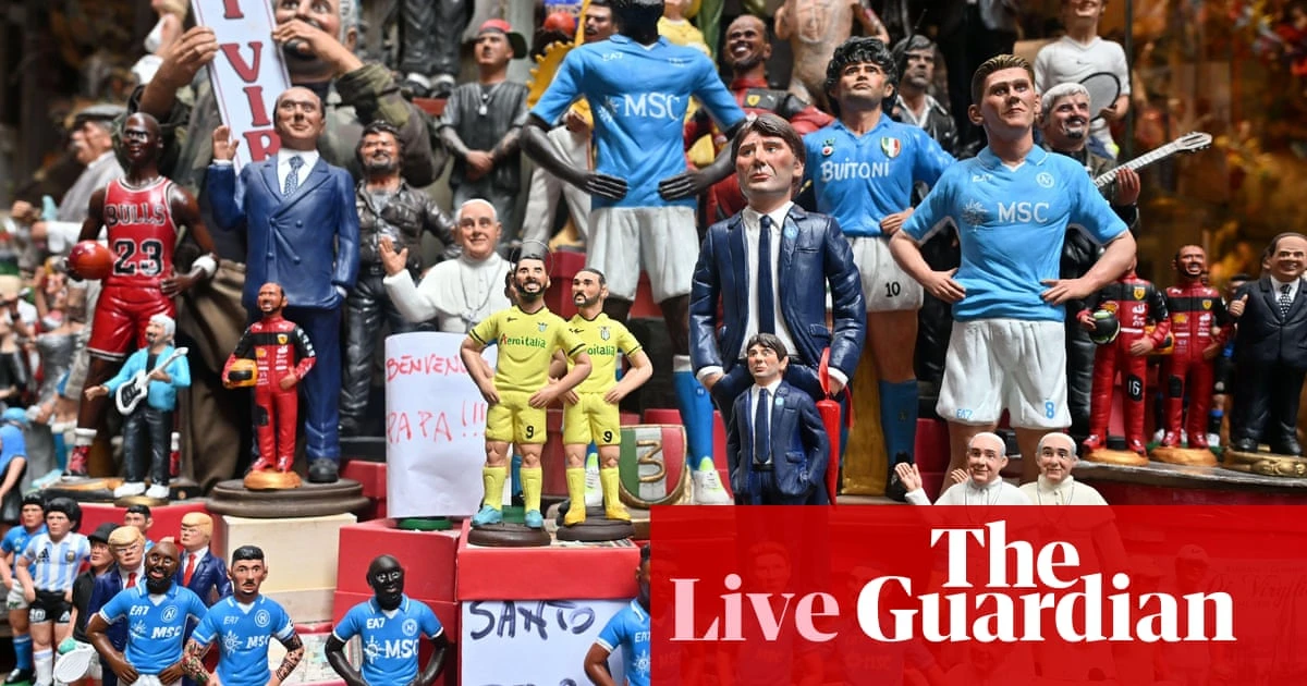 Serie A title decider: Napoli and Inter battle it out for the Scudetto – live