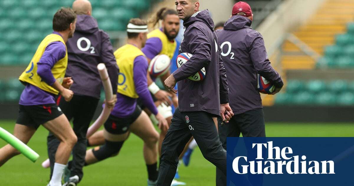 Borthwick struggles to cast off shadow of uncertainty after coaching exits | Robert Kitson