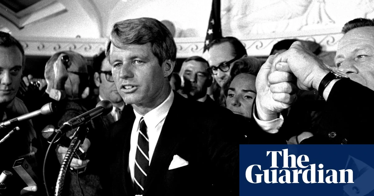 US releases thousands of files related to Robert F Kennedy assassination