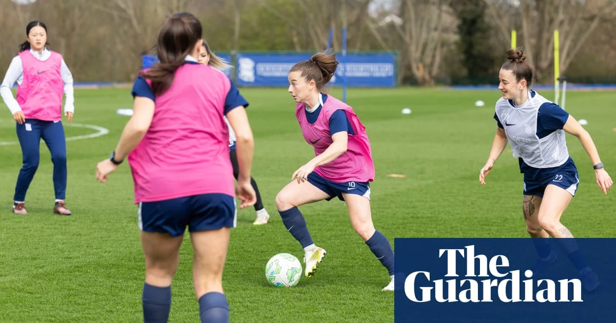 Behind the scenes as Birmingham City dream a dream of WSL