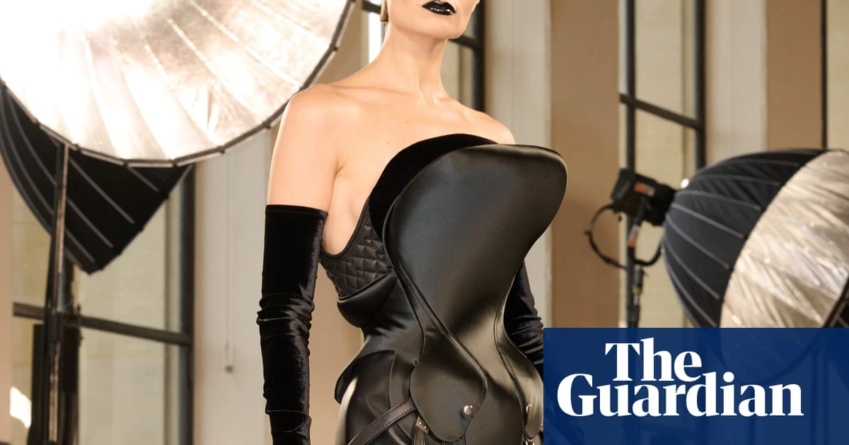 Schiaparelli has celebrities in its sights with buzzy war-inspired futurism