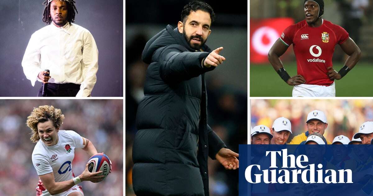 Manchester United, Ryder Cup and Lions tour: 12 sport storylines for 2025