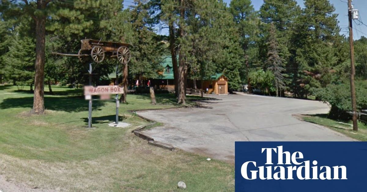 Remote Wyoming vacation lodge emerges as haven for US ‘dissident’ right