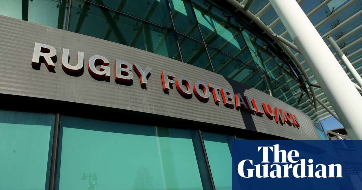 Commercial director behind £100m deal resigns in latest setback to RFU