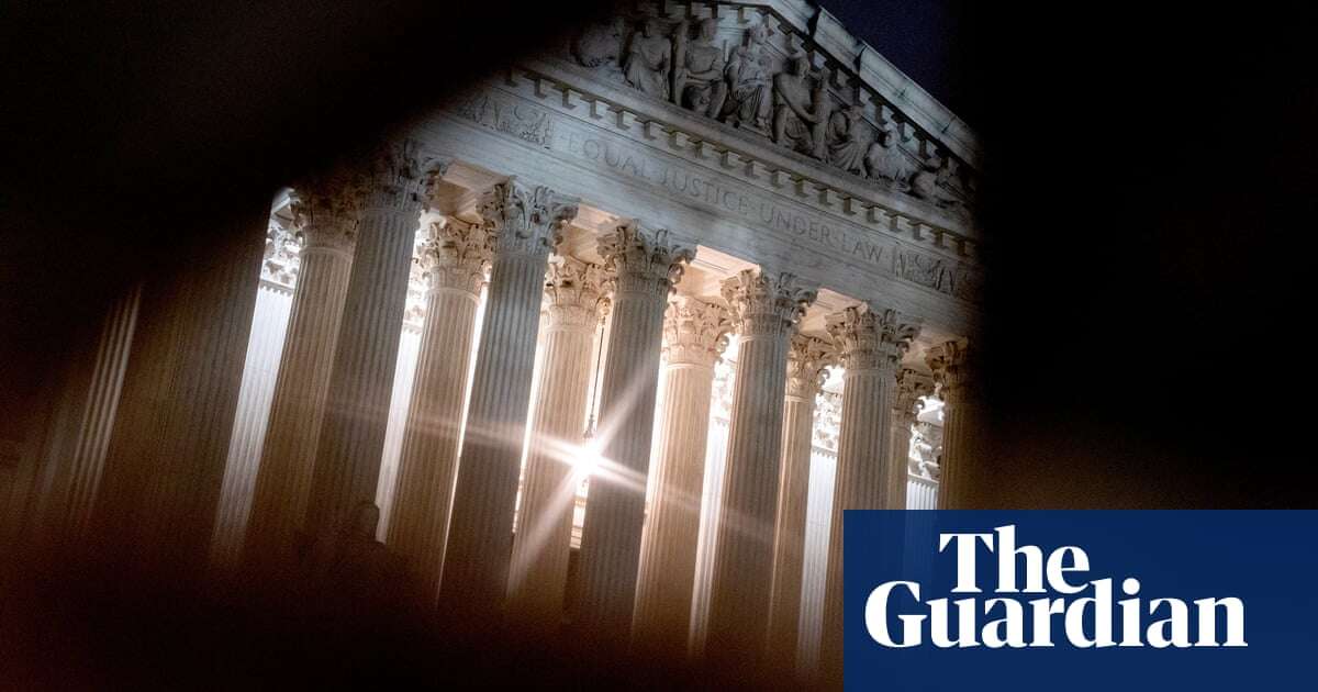 US supreme court curbed public scrutiny as it boosted security before Roe ruling