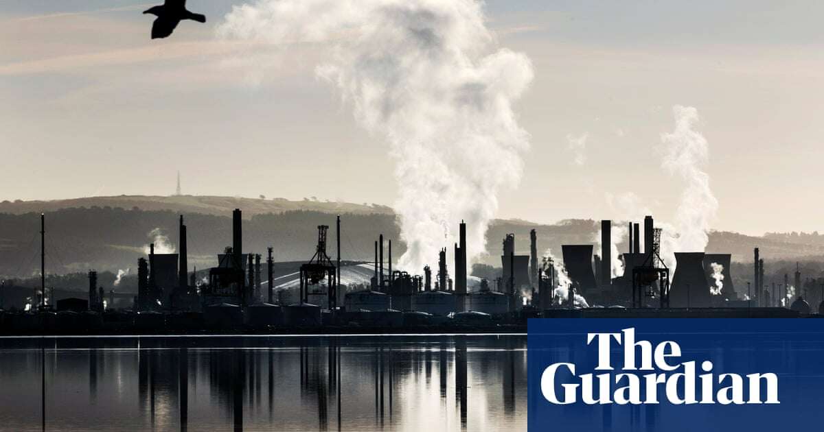 Scottish oil refinery could be turned into hub for green chemicals