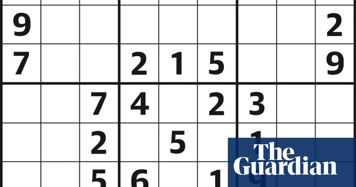 Sudoku 7,344 hard