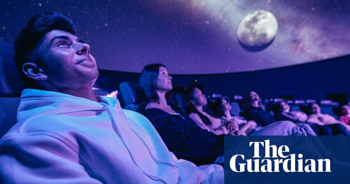 ‘I briefly wondered whether I’d accidentally consumed shrooms’: the psychedelia – and science – of full dome cinema