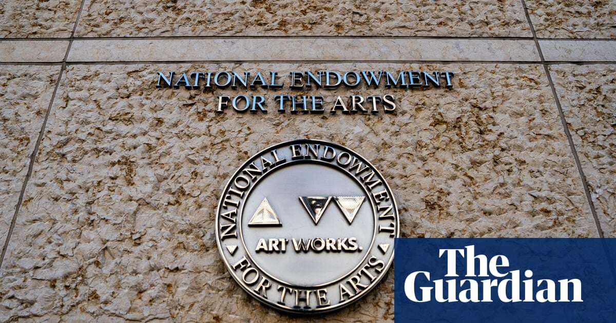 US arts funding agency sued over Trump order targeting LGBTQ+ projects