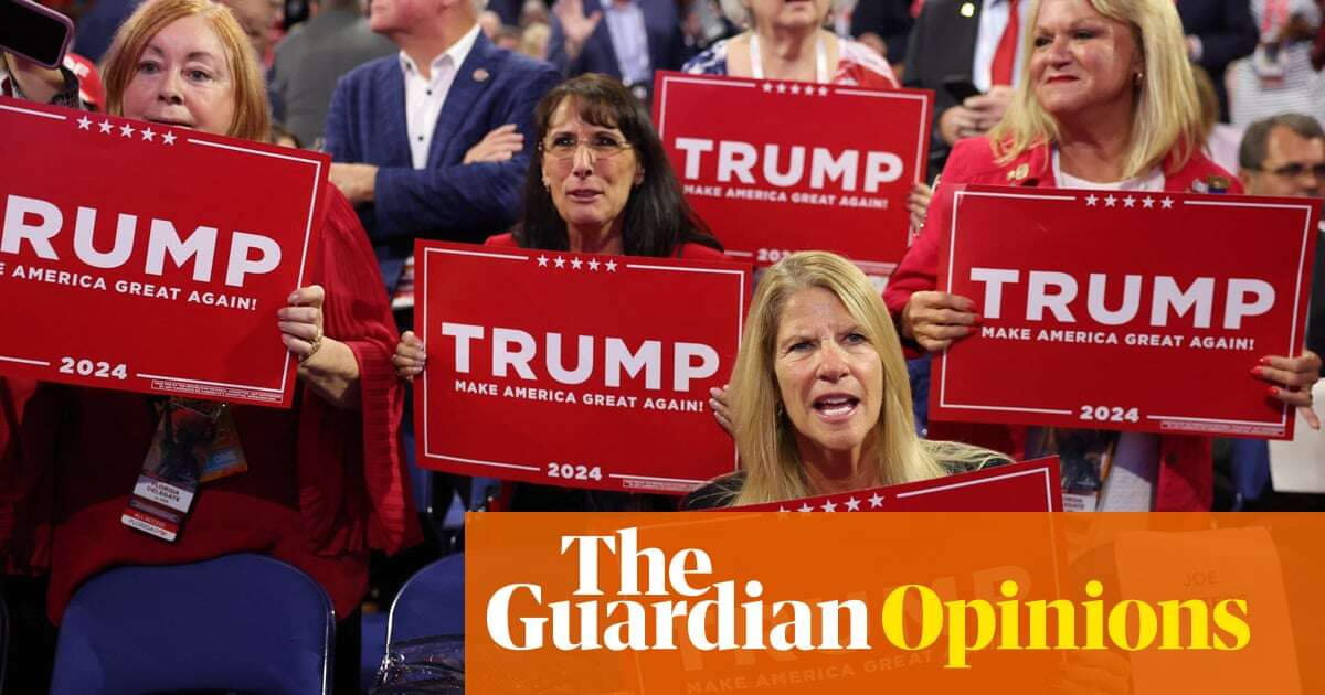 Trump is an authoritarian who must not win. Saying that is not inciting violence | Jan-Werner Mueller