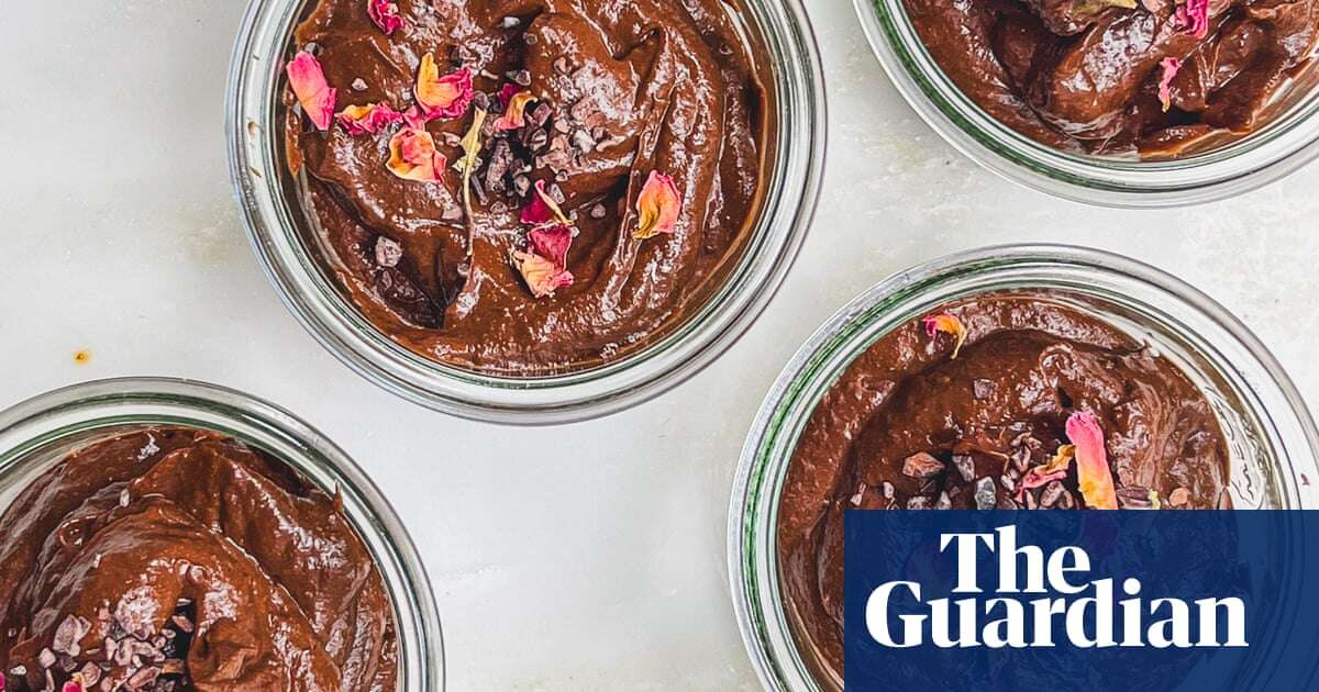 Hot to turn over-ripe avocado into chocolate mousse – recipe | Waste not