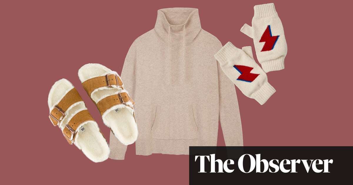 Snuggle up: 10 of the best cosy fashion pieces – in pictures