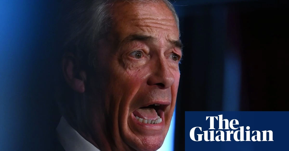 Farage compliments Rayner as he looks left to mop up disaffected Labour voters