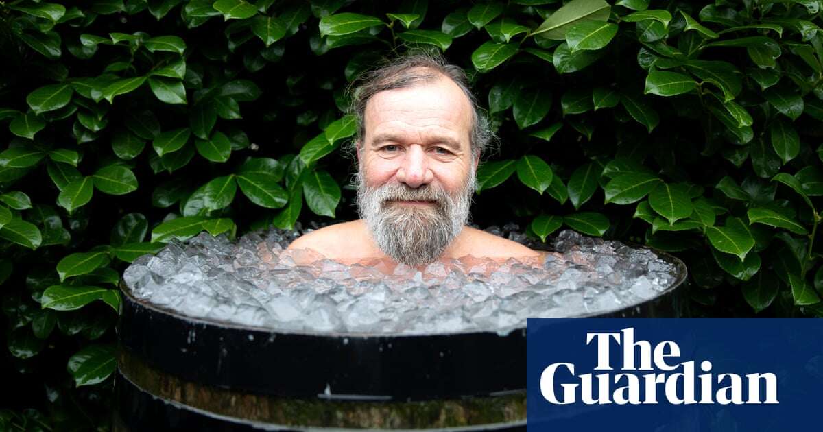 Wim Hof breathing and cold-exposure method may have benefits, study finds