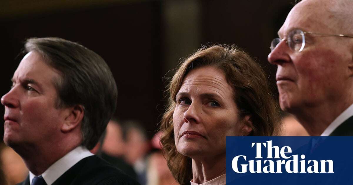 ‘She is evil’: Amy Coney Barrett under attack by the right wing after supreme court USAid ruling