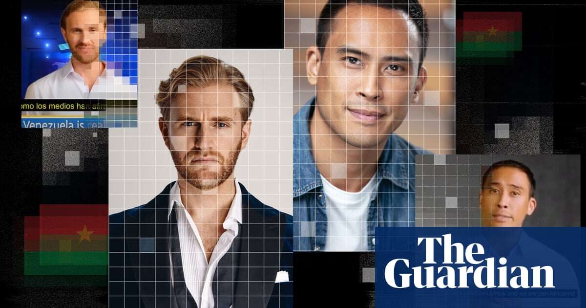 ‘It’s not me, it’s just my face’: the models who found their likenesses had been used in AI propaganda