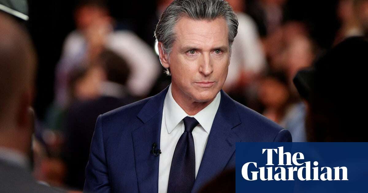 ‘Waiting in the wings’: as Biden stumbles, Gavin Newsom’s name is on everyone’s lips