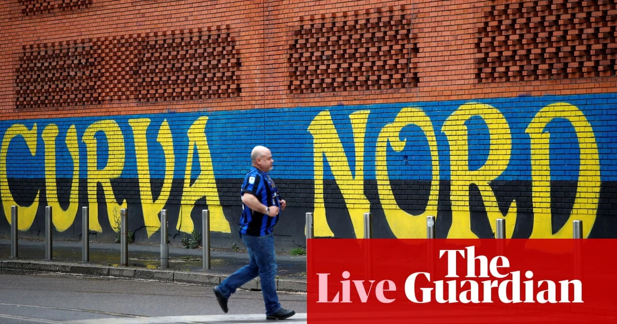 Inter v Bayern Munich: Champions League quarter-final, second leg – live