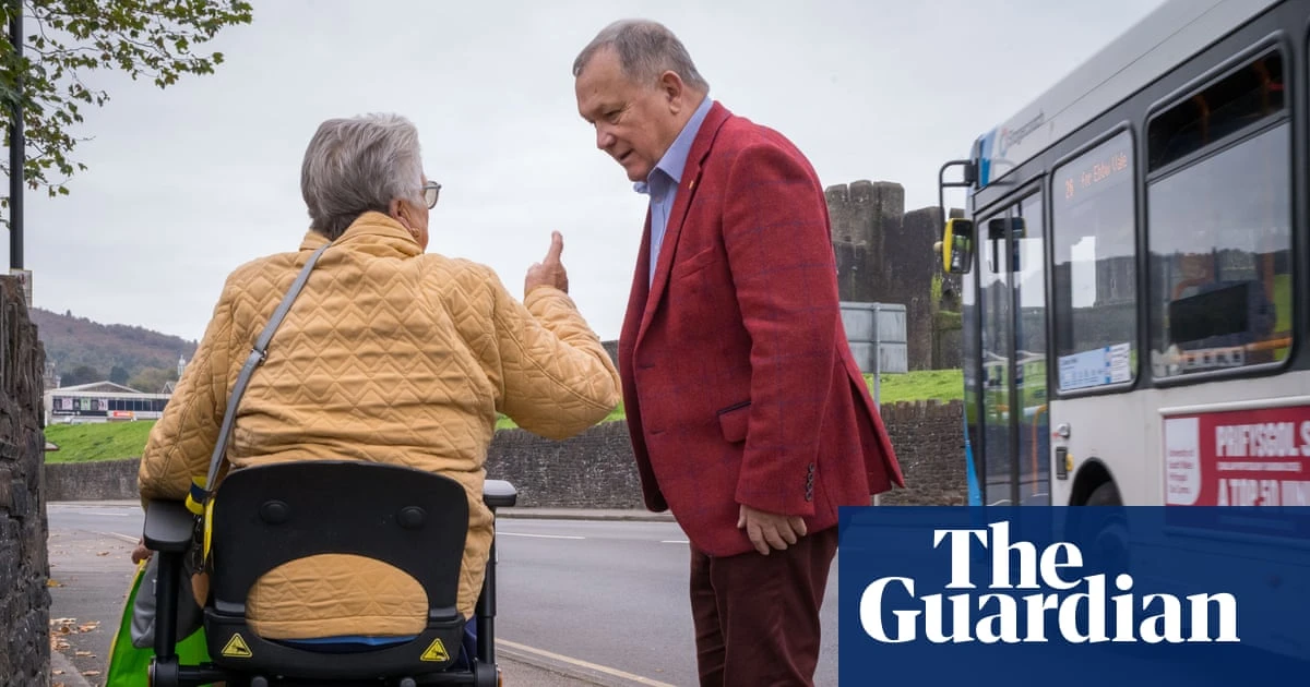 Voters go to polls in Caerphilly byelection that could mark historic shift for Wales