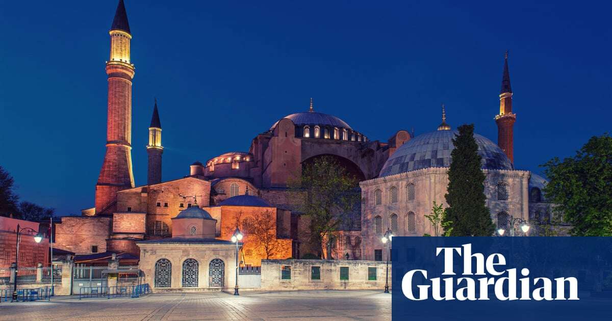 ‘I’m here for the ghosts’: an after-dark walk through Istanbul in search of its soul