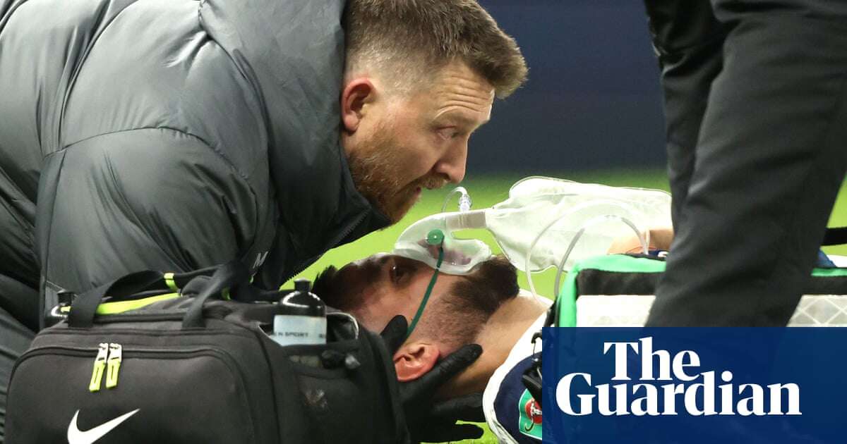 ‘All good, guys’: Bentancur offers positive update after collapse at Spurs