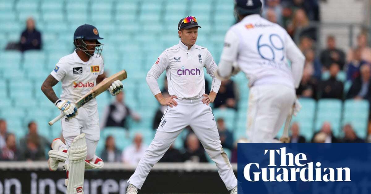 England’s end-of-term slackness forewarns of end of days for this summer sport | Barney Ronay