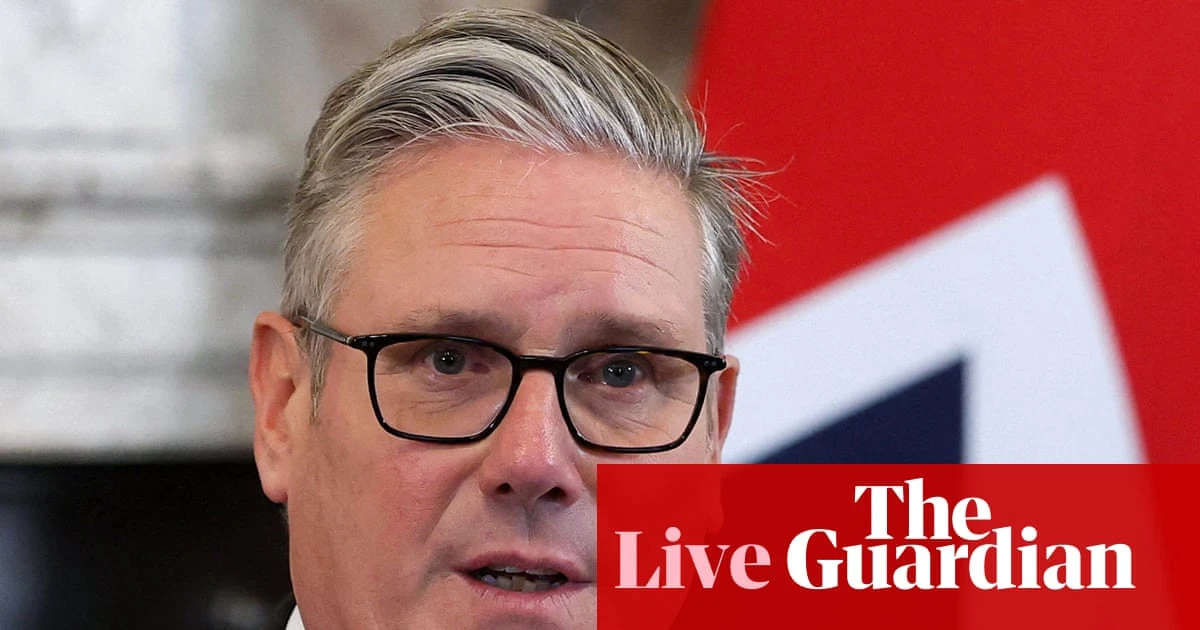 Keir Starmer says digital ID cards are an ‘enormous opportunity’ and will make it tougher to work illegally - UK politics live
