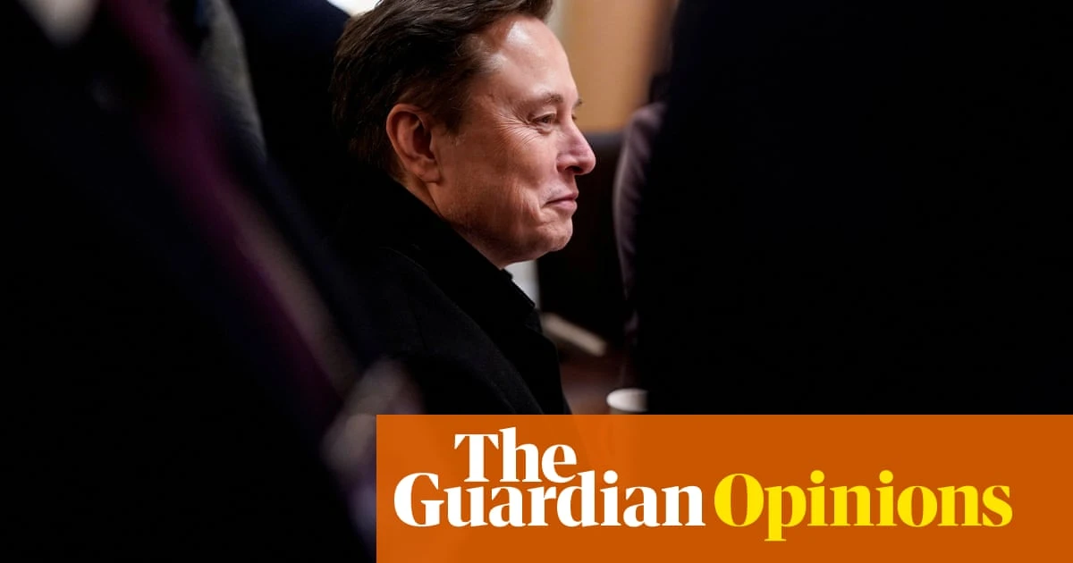 Sci-fi Musk is brainstorming ways to breed his ‘legion’ more efficiently | Arwa Mahdawi