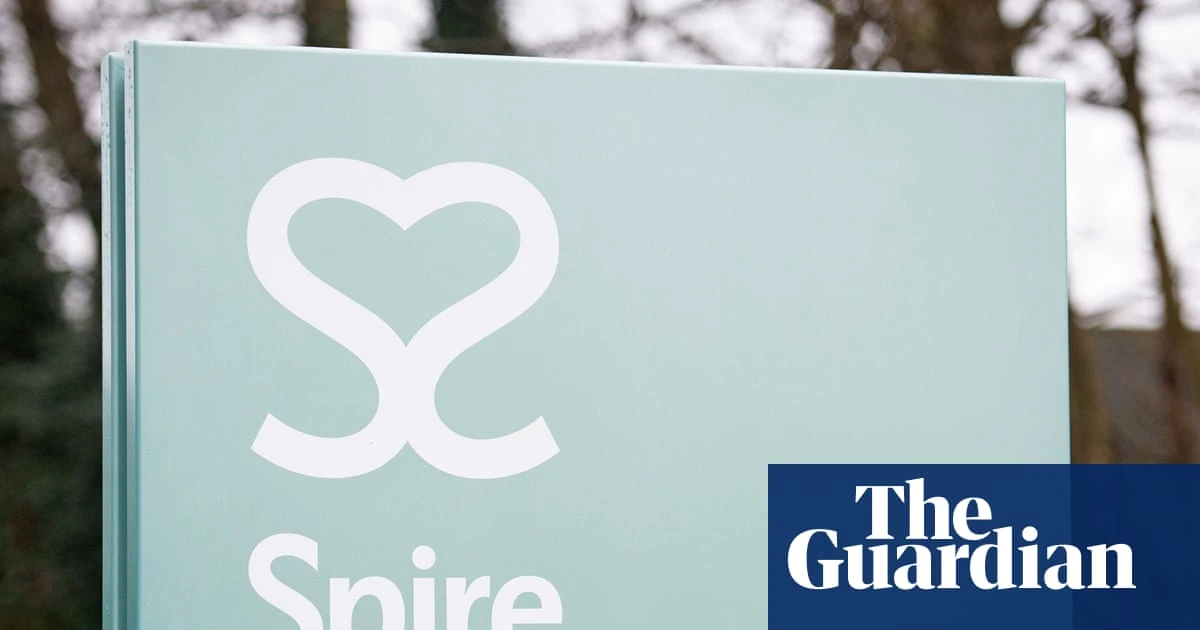 Hedge fund proposes £1bn buyout of UK’s biggest private hospital operator