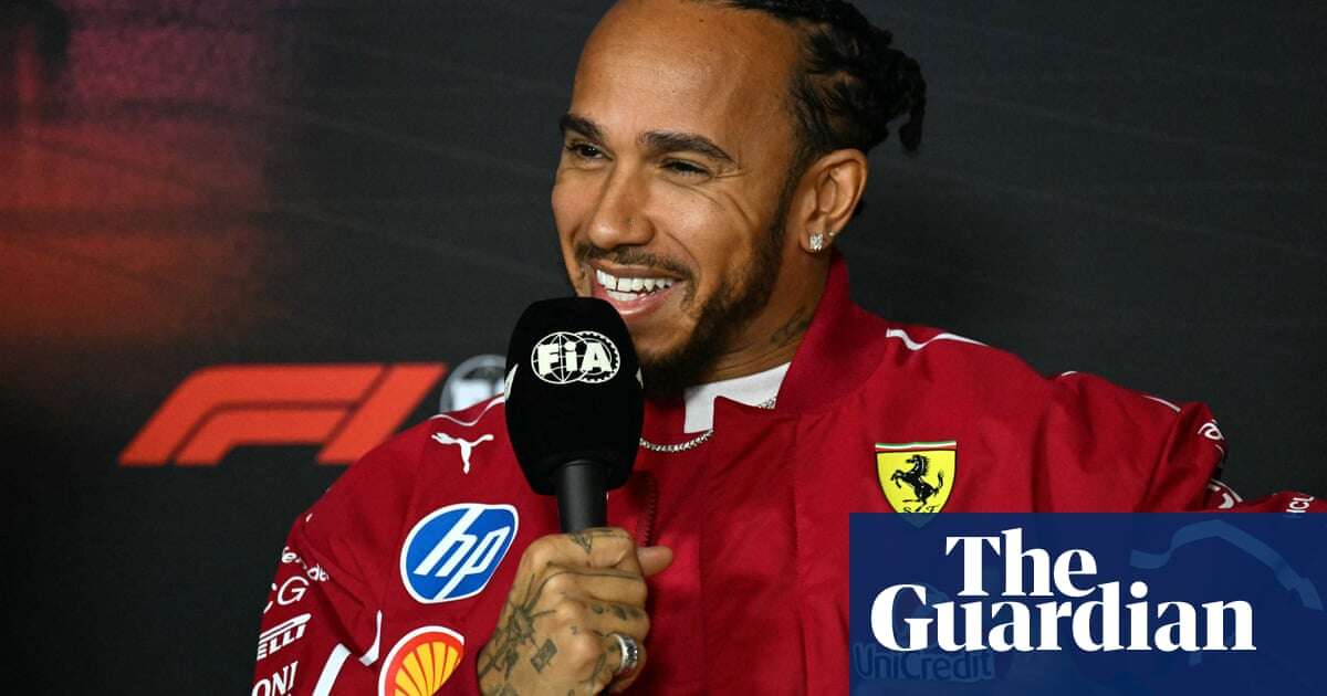 Lewis Hamilton says outside pressure ‘nonexistent’ before F1 Ferrari debut