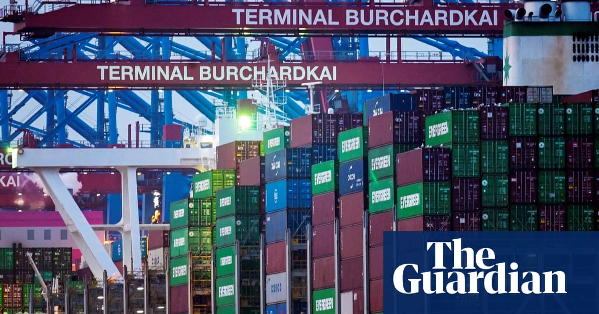 German finance minister joins call for US-EU talks after Trump tariff threat