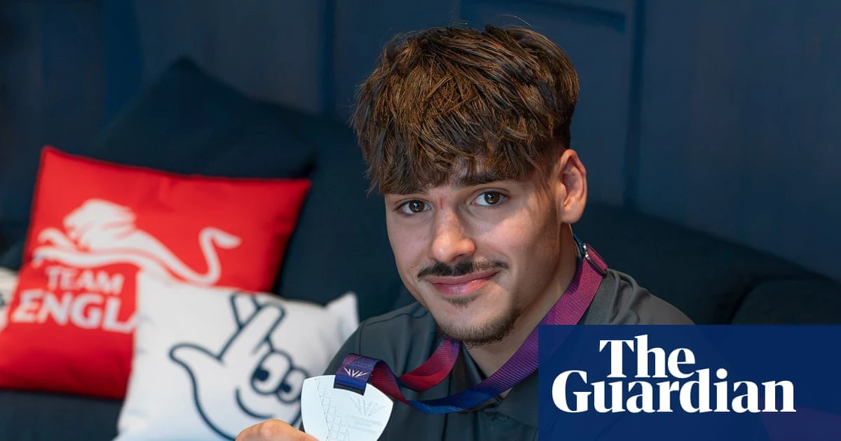 Gabriel Langton feared he had let England down after horror fall at Commonwealth Games