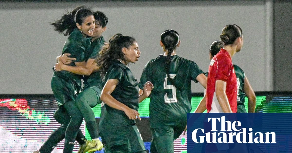 New-look Pakistan are making up for lost time with British-born footballers