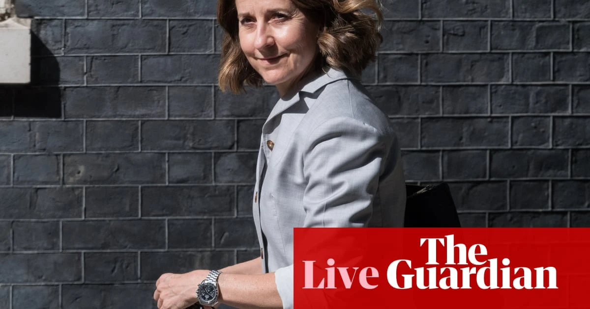 Minister defends Liz Kendall’s handling of welfare reform brief despite major rebellion before vote – UK politics live