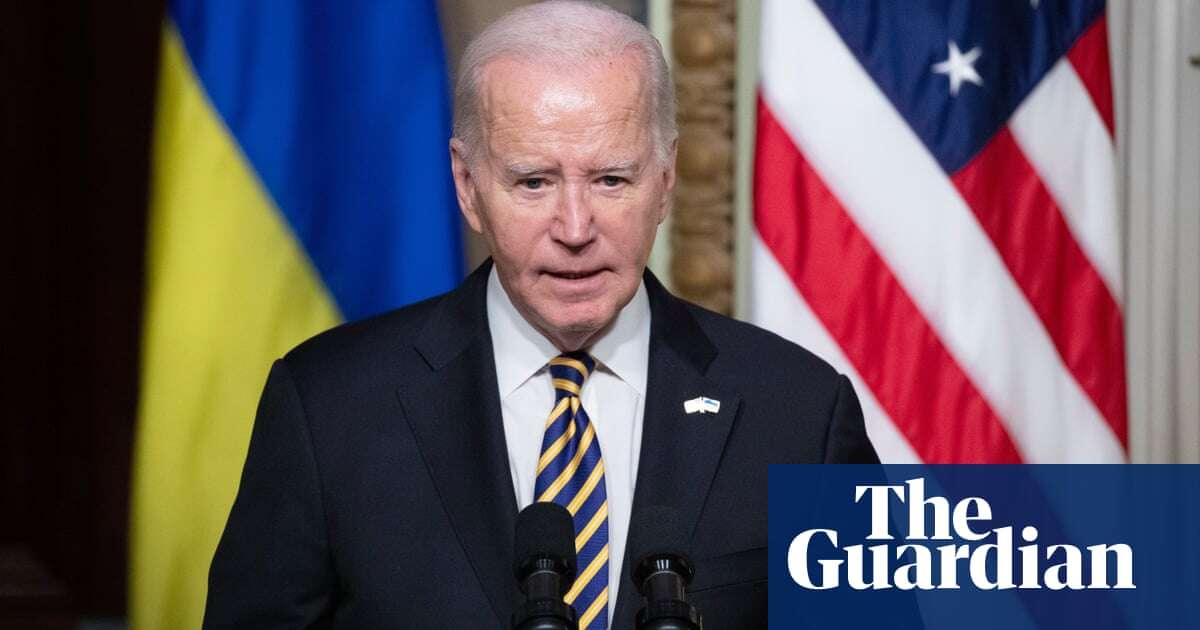 Biden: Putin 'banking' on the US failing to deliver for Ukraine – video