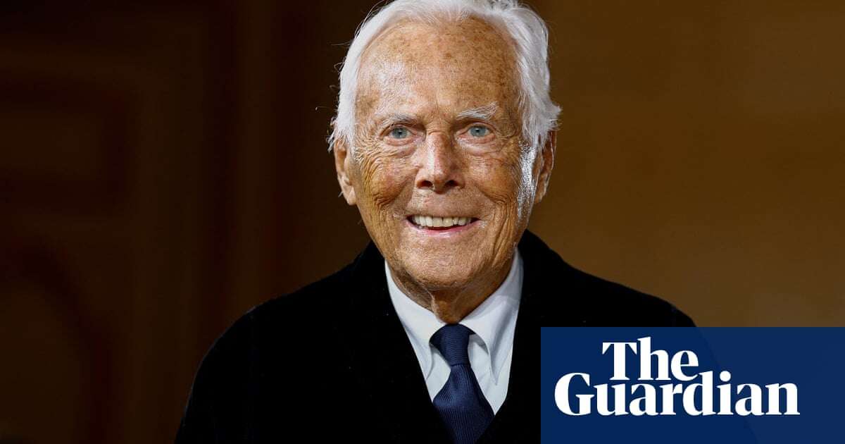 AI phone scam targets Italian business leaders including Giorgio Armani