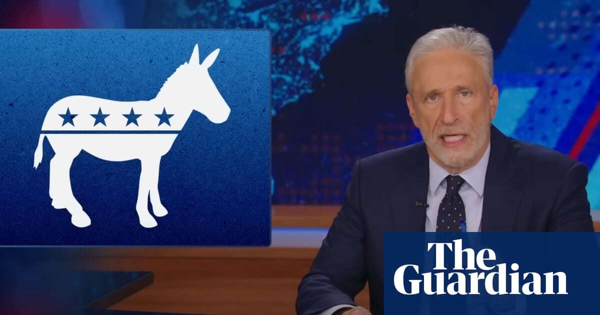 Jon Stewart on Democrats: ‘It’s Trump’s world and we’re just cowering in it’