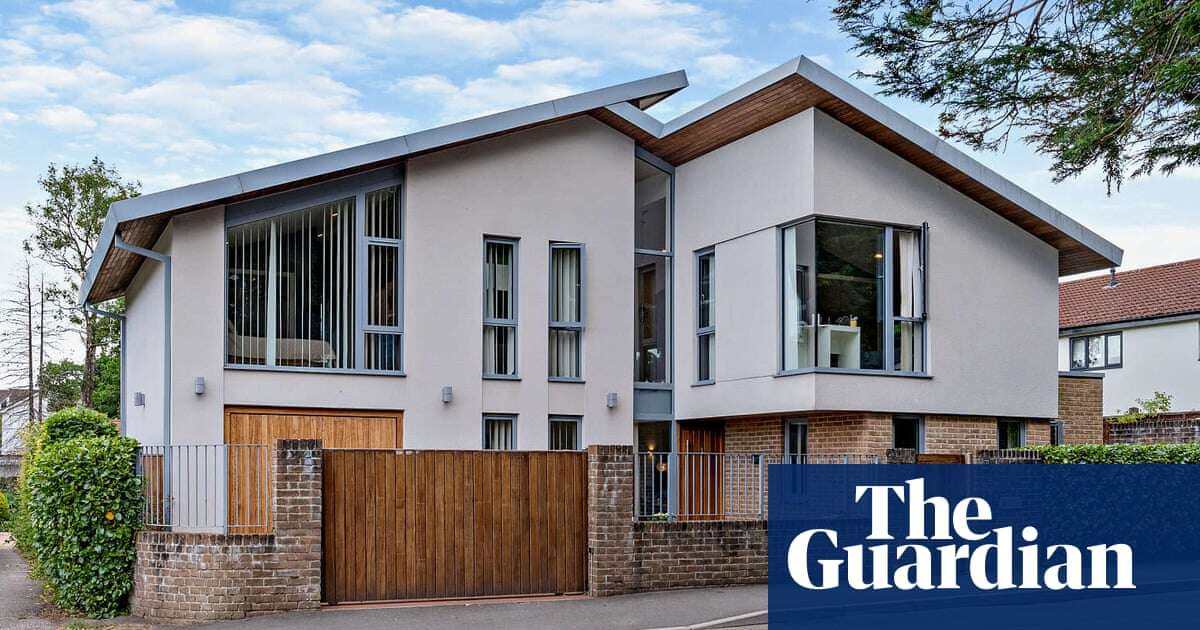 Commuter-belt homes in England and Wales – in pictures