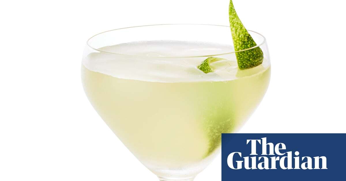 Cocktail of the week: Hoppers' mango gimlet – recipe | The good mixer