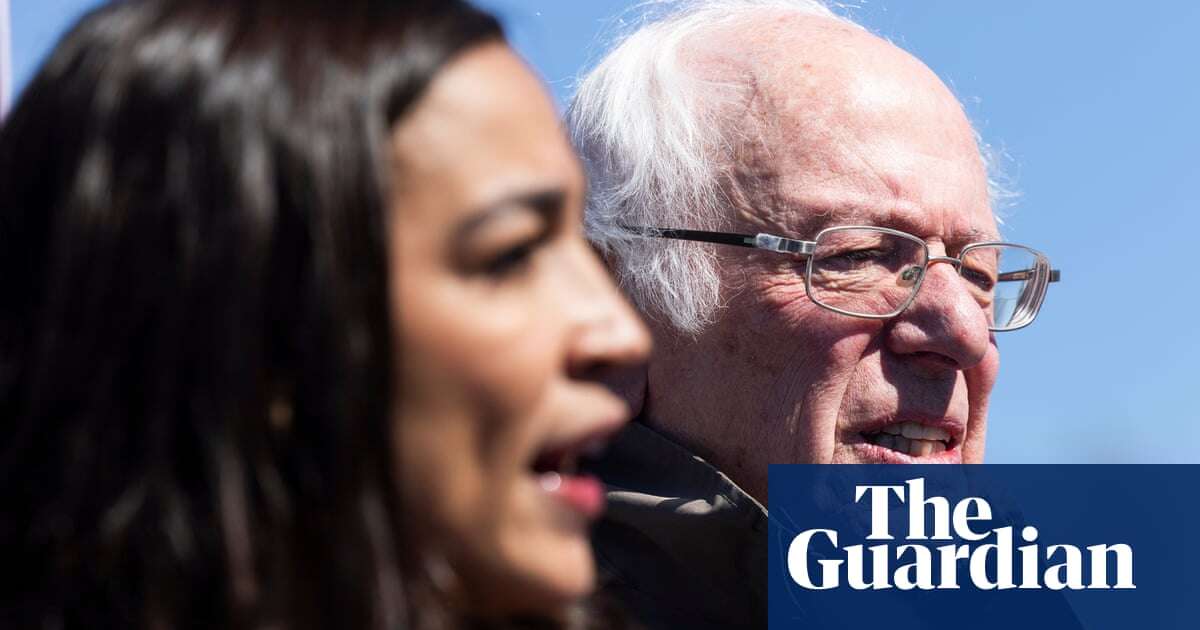 AOC and Bernie Sanders condemn Trump in Wisconsin: ‘We’ve got to bring our people together’