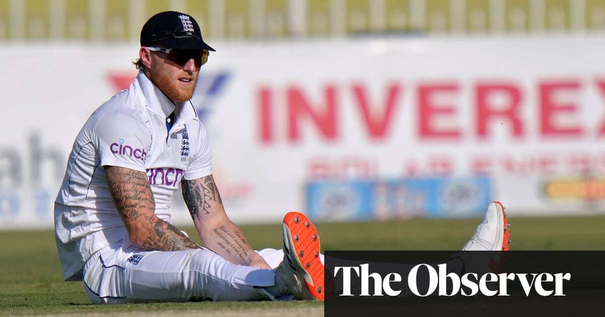 England Test side stuck in spin cycle after reality check in Pakistan | Andy Bull