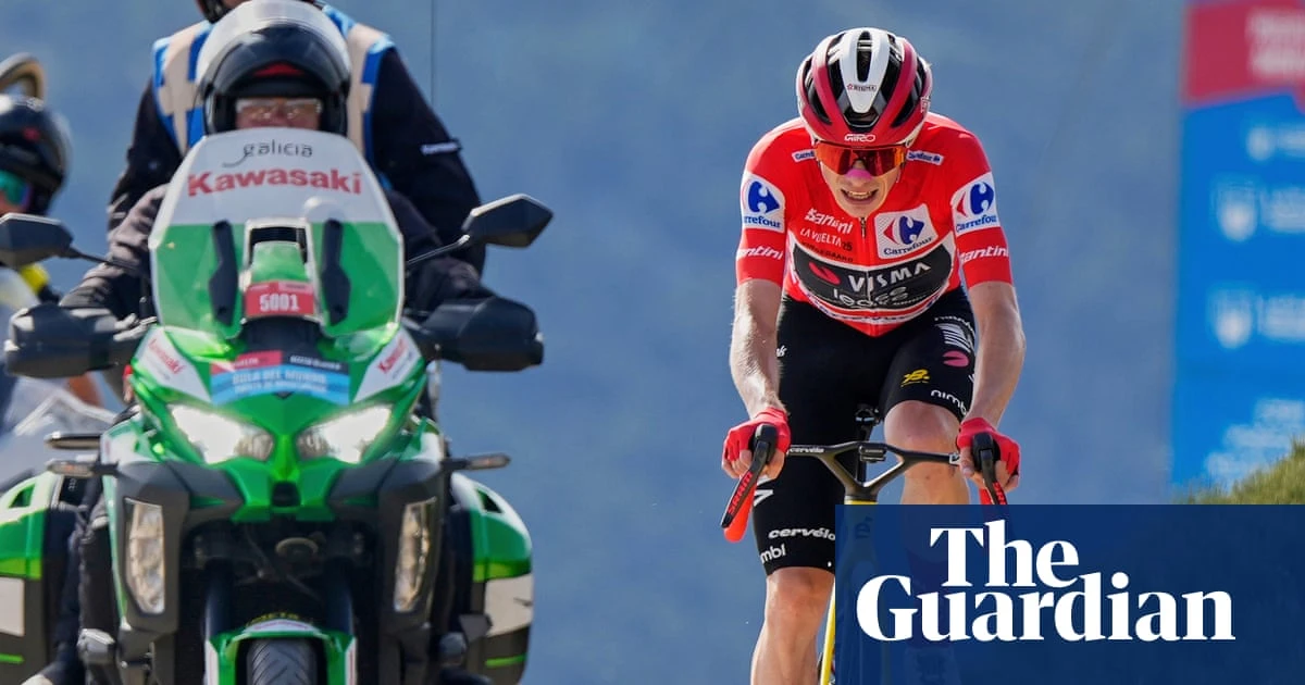 Jonas Vingegaard all but guarantees Vuelta triumph with stage 20 win