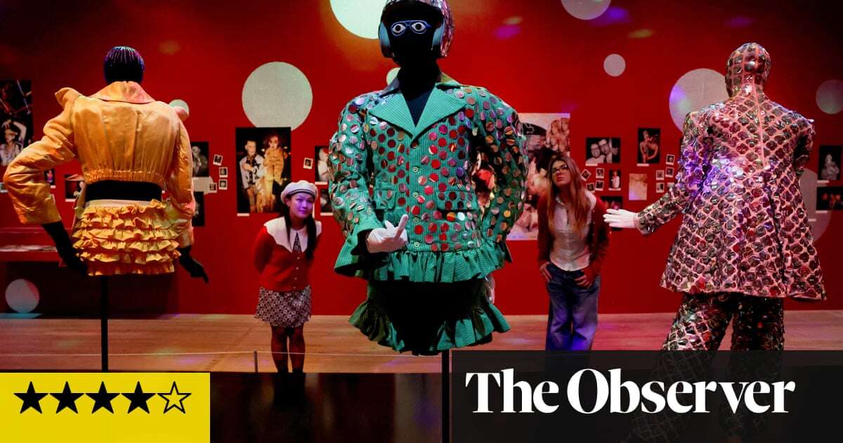 Leigh Bowery! review – a colossal display of shapeshifting outrageousness and originality