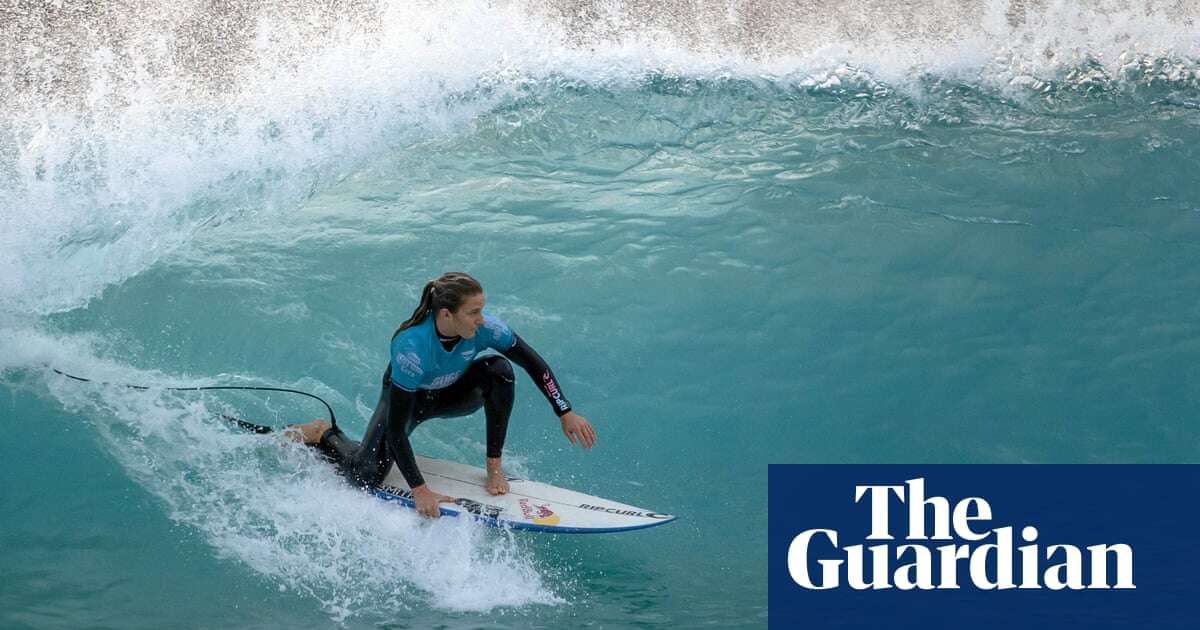 Australia’s Molly Picklum pipped in Abu Dhabi World Surf League final