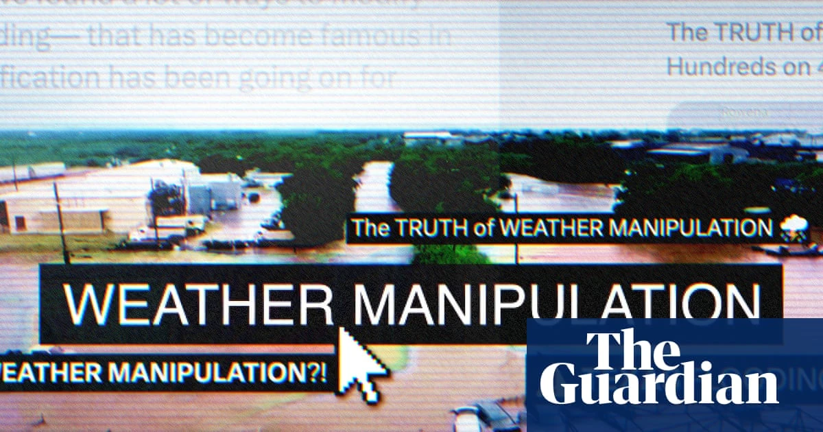 Debunked: the far-right conspiracy theories fuelled by Texas floods – video explainer