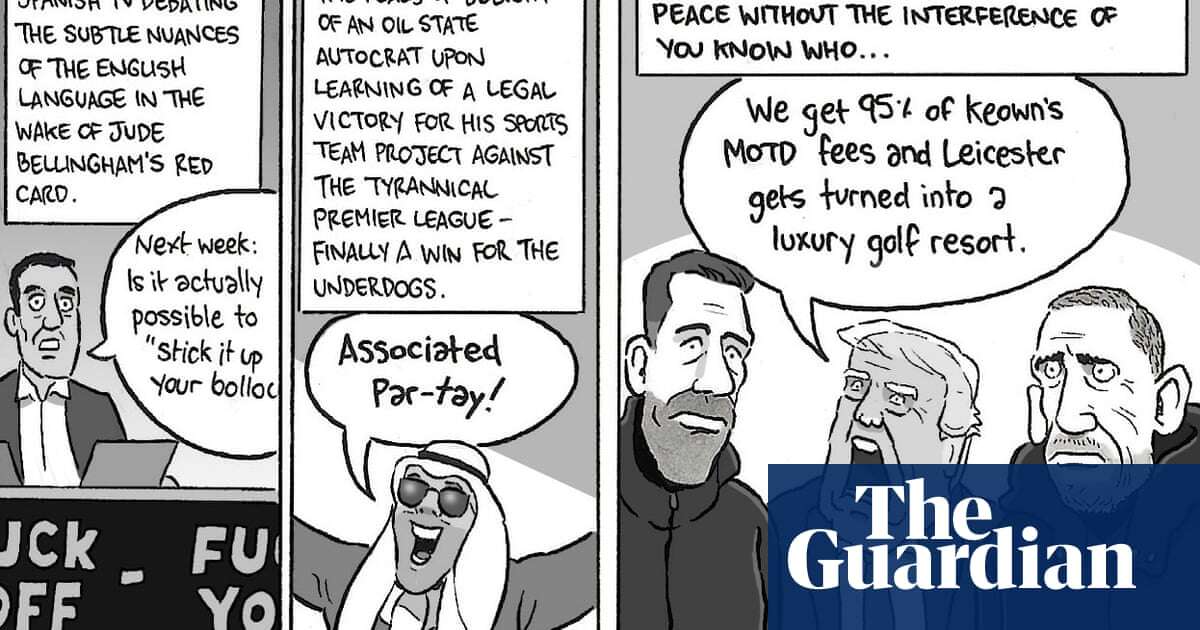 David Squires on … celebrating the beauty in football amid everything else