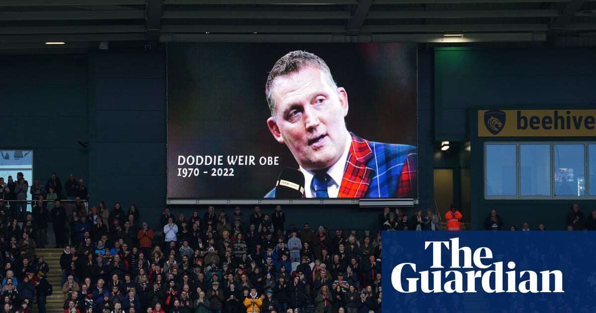 Medical research ‘Force of nature’: ex-rugby player Doddie Weir leaves lasting legacy, say admirers